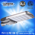 DLC ETL IP65 LED street lights with meanwell driver